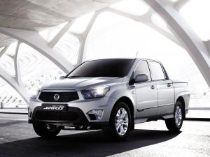 SsangYong Actyon Sports 2012 года